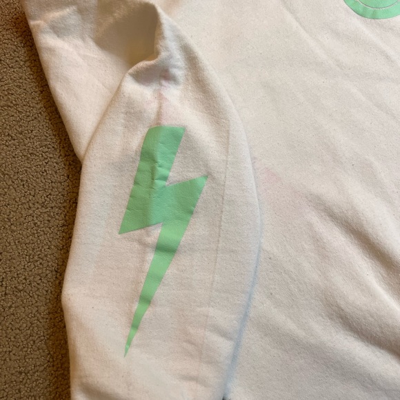 cute preppy smiley crewneck - Picture 2 of 4